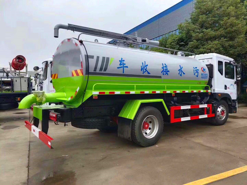 真空吸糞車 真空吸糞車